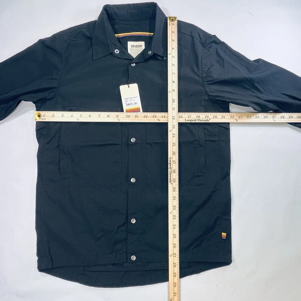 NWT $180 Fjallraven X Specialized Riders Wind Jacket Mens M Black Snap Up‎ NEW